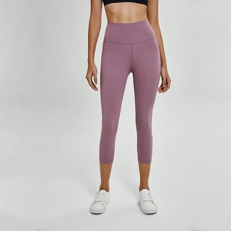 LU-35 High Waist Atheltics Yoga Legging Capris Candy Color Sports Elastic Fitness Leggings Slim Running Gym Pants
LU-35 High Waist Atheltics Yoga Legging Capris Candy Color Sports Elastic Fitness Leggings Slim Running Gym Pants
