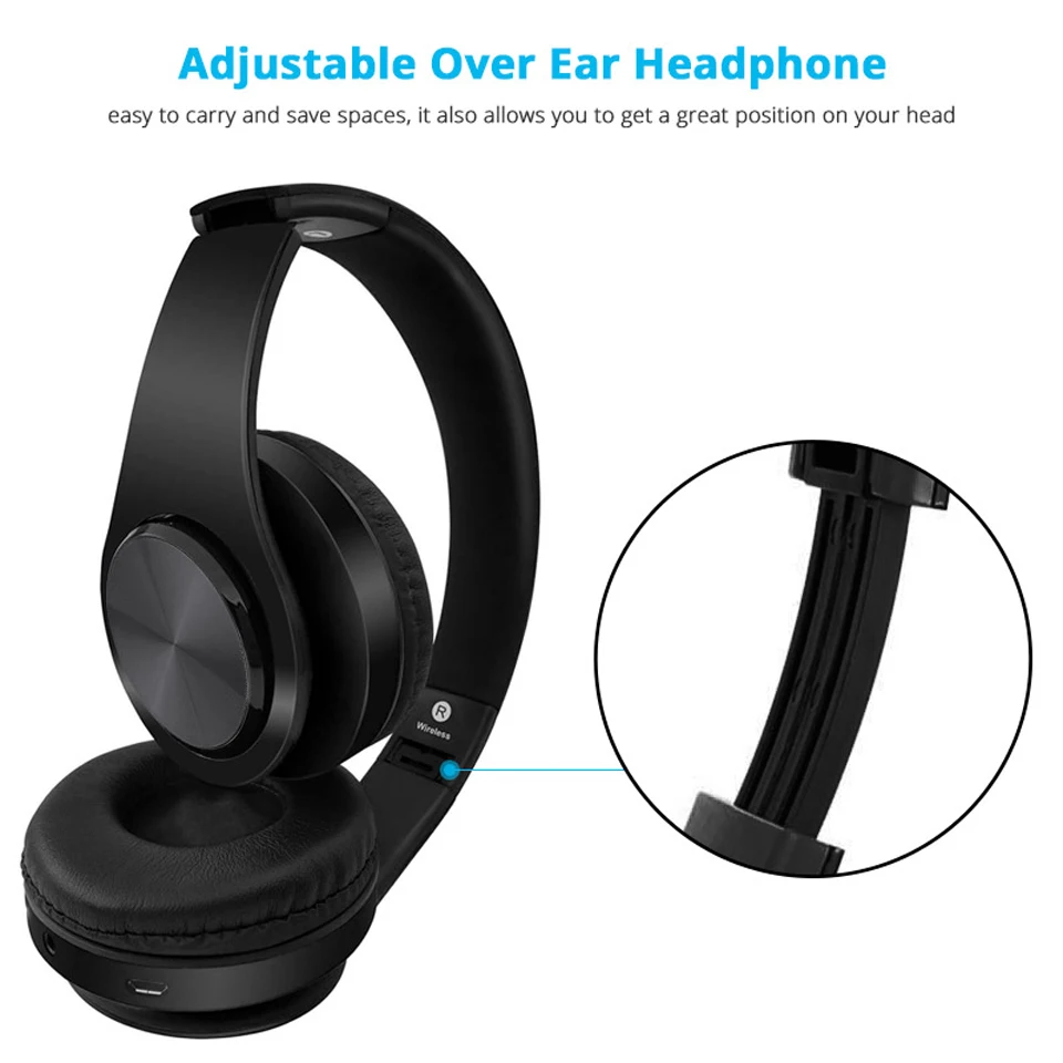 Earphone Wireless Bluetooth Headphones Sport Headset 3.5mm Jack Gaming Headset With Mic For Sony Earphone For Phone Computer PC
Earphone Wireless Bluetooth Headphones Sport Headset 3.5mm Jack Gaming Headset With Mic For Sony Earphone For Phone Computer PC