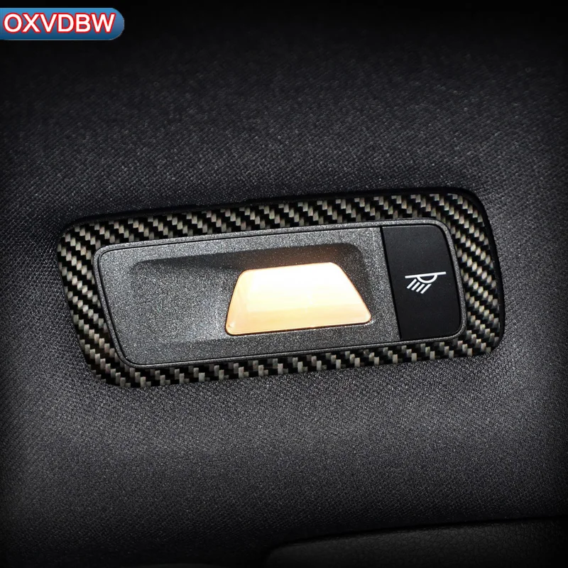 For porsche macan accessories Carbon fiber Interior Trim Front and Rear Reading Lights Car stickers Car-Styling 2014-2018 2PCS
For porsche macan accessories Carbon fiber Interior Trim Front and Rear Reading Lights Car stickers Car-Styling 2014-2018 2PCS