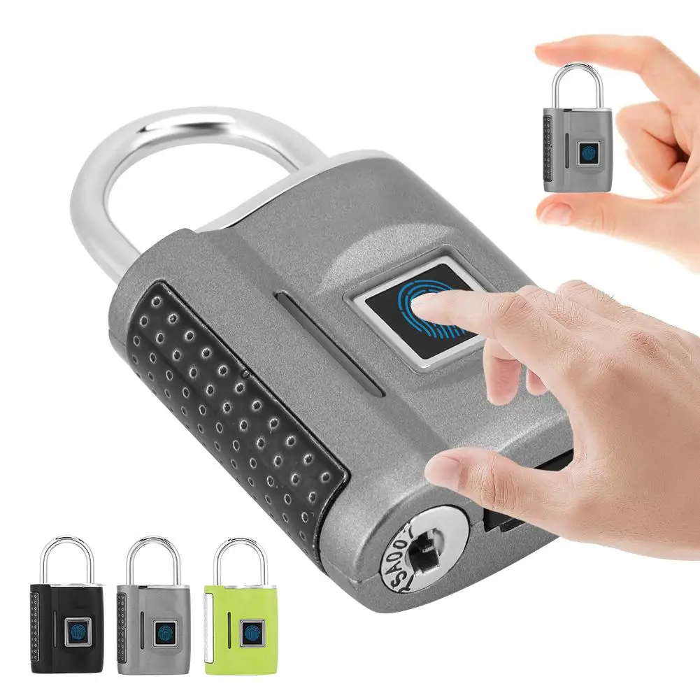 3 7 V Smart считыватель отпечатков пальцев не пароль разблокировки замок таможенный