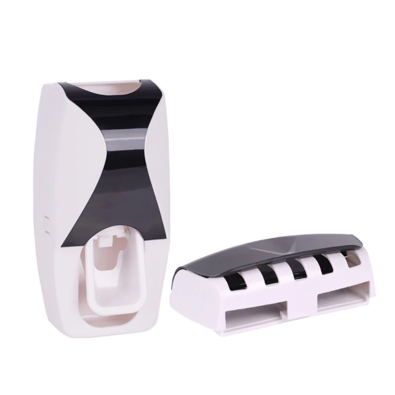 Plastic Automatic Toothpaste Squeezer Creative Toothbrush Holder Rack Bathroom Creative Toothpaste Squeezer Shelves Accessories
Plastic Automatic Toothpaste Squeezer Creative Toothbrush Holder Rack Bathroom Creative Toothpaste Squeezer Shelves Accessories