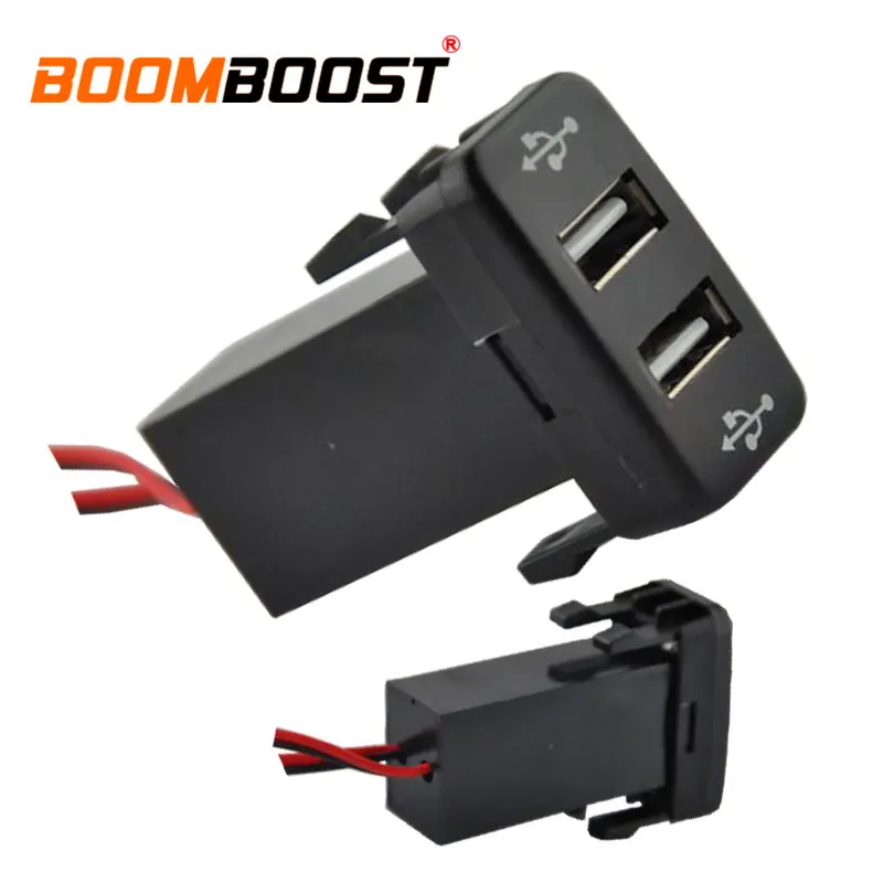 Hot for Suzuki ABS 12V 2.1A Dual USB Car Charger Socket Dashboard Phone Charger Interface Socket Car Charger
Hot for Suzuki ABS 12V 2.1A Dual USB Car Charger Socket Dashboard Phone Charger Interface Socket Car Charger