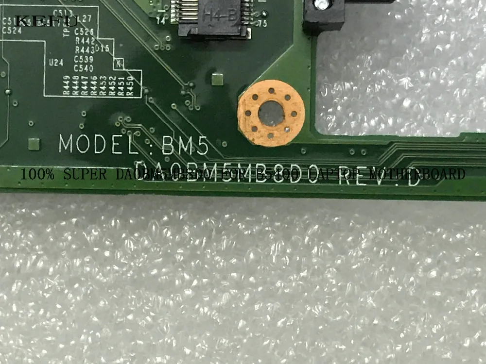 STOCK TESTED ALREADY 31BM5MB0 180 DA0BM5MB8D0 REV : D MAINBOARD FOR LENOVO M5400 LAPTOP MOTHERBOARD FULLY WORKING
STOCK TESTED ALREADY 31BM5MB0 180 DA0BM5MB8D0 REV : D MAINBOARD FOR LENOVO M5400 LAPTOP MOTHERBOARD FULLY WORKING