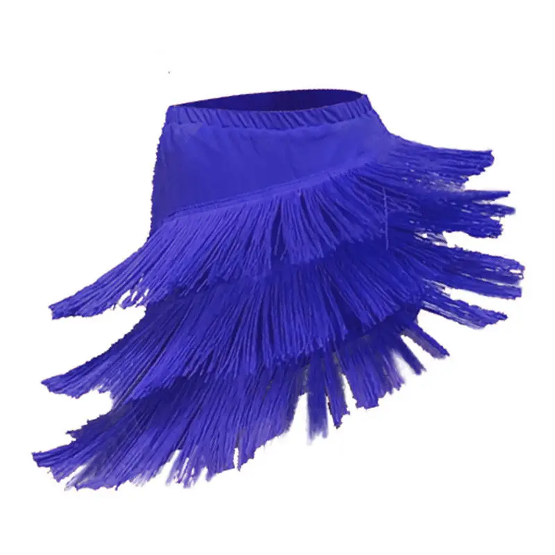 Women Latin Dance Tassel Skirt Natural Waist Asymmetrial Mini Solid 5 Colors Female Dancing Perform Wearing Skirts New 903-A616
Women Latin Dance Tassel Skirt Natural Waist Asymmetrial Mini Solid 5 Colors Female Dancing Perform Wearing Skirts New 903-A616