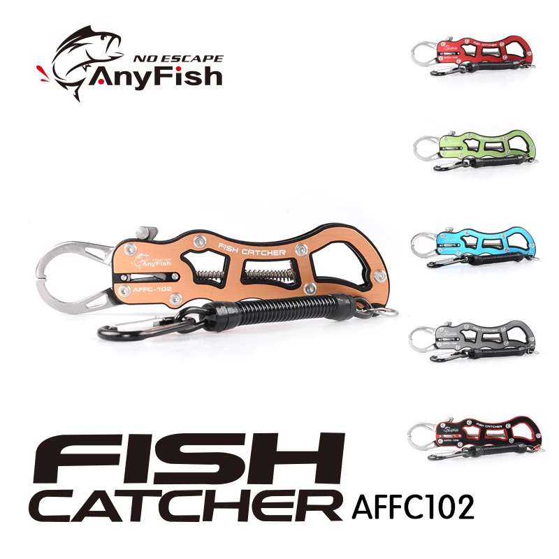 Рыболовный крючок ANYFISH CATCHER AFFC102 Ультралегкая портативная рыболовная снасть