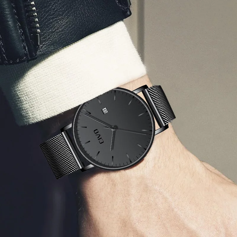 CIVO Men Watches Top Brand Luxury Reloj Hombre Steel Mesh Strap Quartz Watch Waterproof Date Businesss Man Clock Reloj Hombre
CIVO Men Watches Top Brand Luxury Reloj Hombre Steel Mesh Strap Quartz Watch Waterproof Date Businesss Man Clock Reloj Hombre