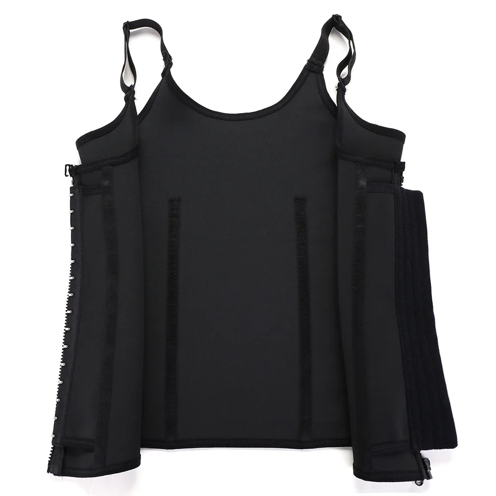 Adjustable Shoulder Strap Waist Trainer Corset Women Zipper Vests Hook Body Shaper Waist Cincher Tummy Control Shapewear
Adjustable Shoulder Strap Waist Trainer Corset Women Zipper Vests Hook Body Shaper Waist Cincher Tummy Control Shapewear