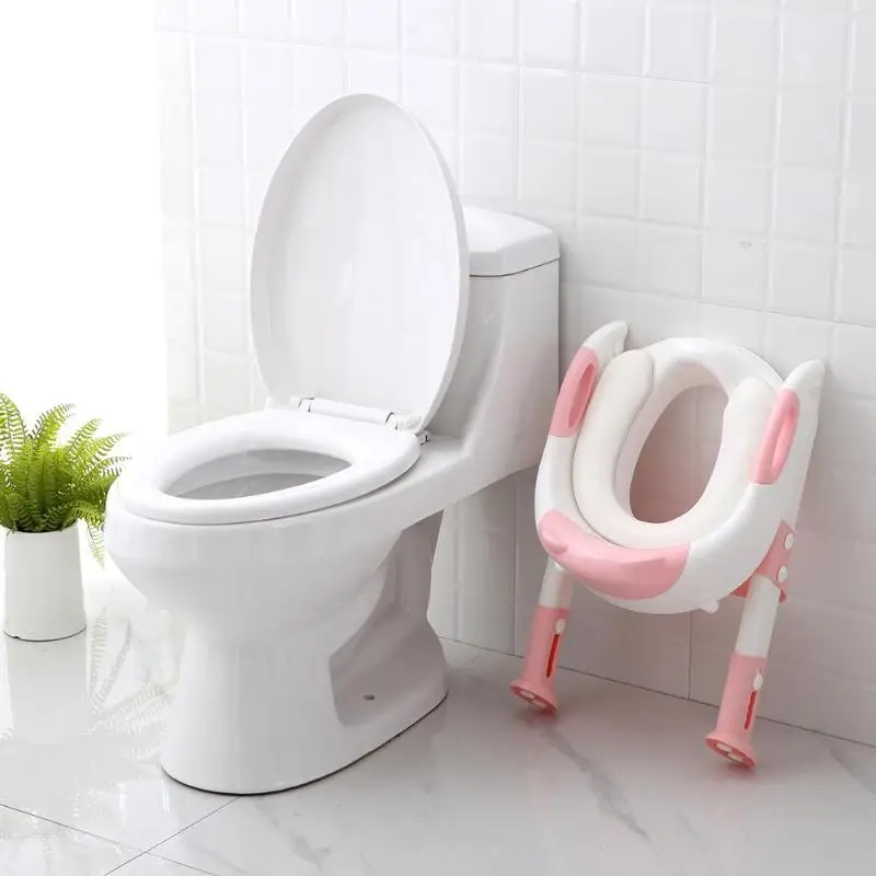 Folding Baby Potty Infant Kids Toilet Training Seat with Adjustable Ladder comfortable backrest cartoon cute pot
Folding Baby Potty Infant Kids Toilet Training Seat with Adjustable Ladder comfortable backrest cartoon cute pot