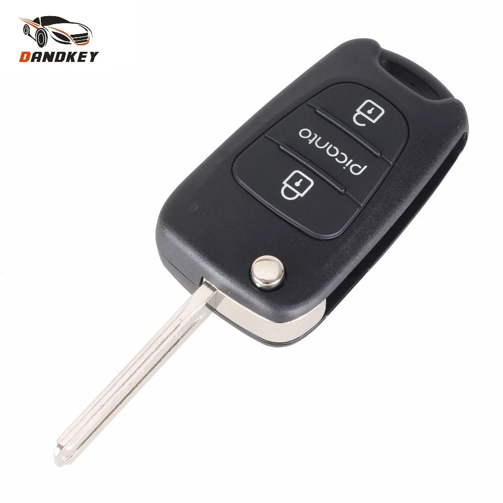 Dandkey 10X New 3 Buttons Flip Folding Remote Key Shell For KIA Picanto Remote Key Case Fob Cover key shell
Dandkey 10X New 3 Buttons Flip Folding Remote Key Shell For KIA Picanto Remote Key Case Fob Cover key shell