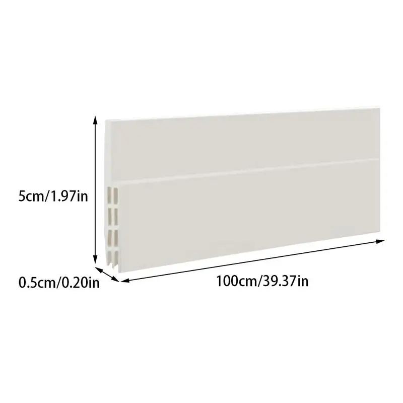 Door Sweep Weather Stripping Soundproof Rubber Bottom Seal Strip Draft Stopper Draught Excluder
Door Sweep Weather Stripping Soundproof Rubber Bottom Seal Strip Draft Stopper Draught Excluder