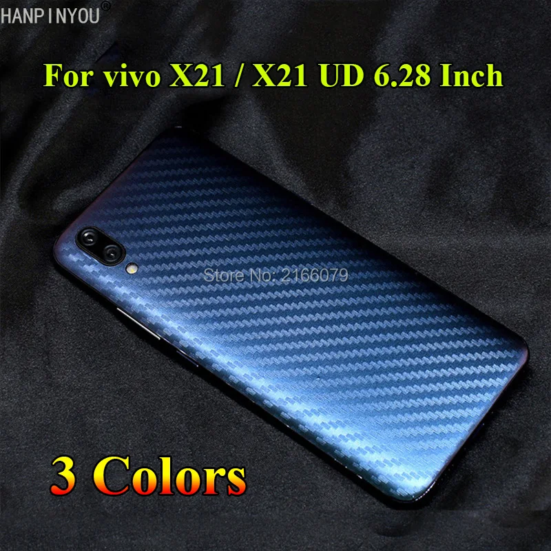 ДЛЯ vivo X21 UD X21UD 6,28 "3D градиентная задняя крышка из углеродного волокна задняя наклейка защитная пленка для телефона
ДЛЯ vivo X21 UD X21UD 6,28 "3D градиентная задняя крышка из углеродного волокна задняя наклейка защитная пленка для телефона