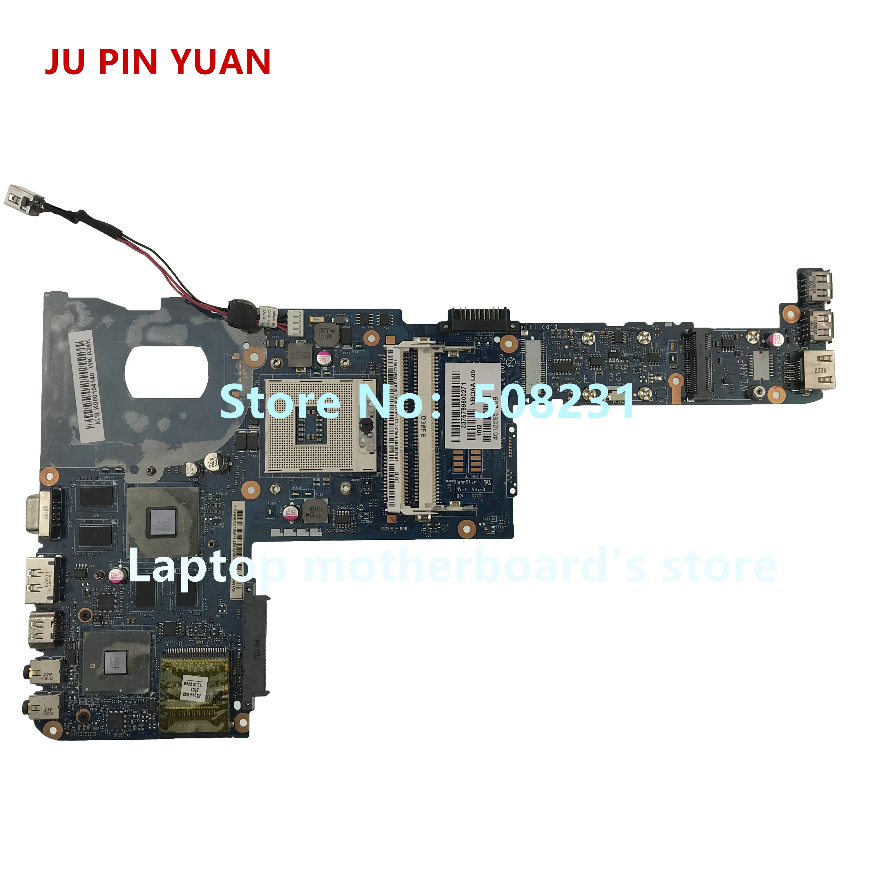 Системная плата K000104140 для Toshiba Satellite M600 M645, материнская плата ноутбука, полностью протестирована
Системная плата K000104140 для Toshiba Satellite M600 M645, материнская плата ноутбука, полностью протестирована