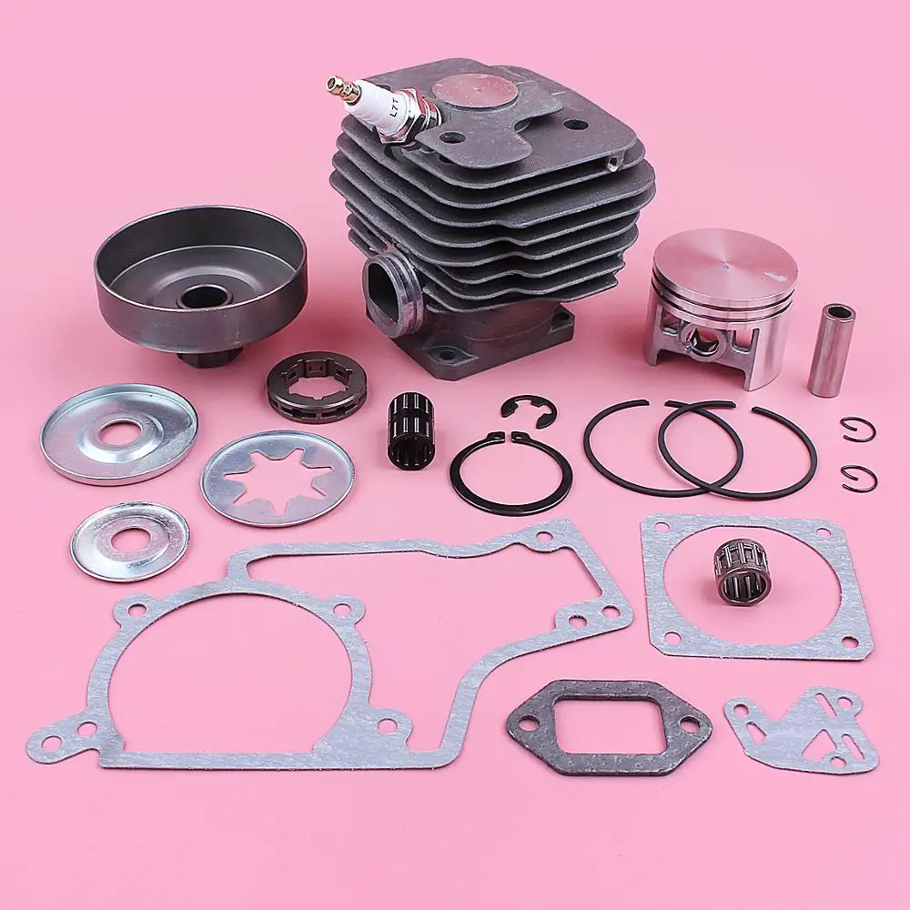 52mm Cylinder Piston Kit For Stihl MS380 038 MS 380 Clutch Sprocket Drum Rim Gasket Repair Kit Chainsaw Replace Spare Part
52mm Cylinder Piston Kit For Stihl MS380 038 MS 380 Clutch Sprocket Drum Rim Gasket Repair Kit Chainsaw Replace Spare Part