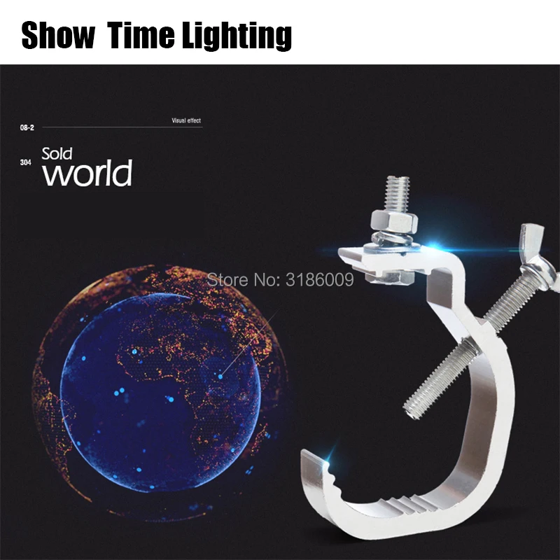 10pcs/lot Aluminum Stage Lights Hook LED Par Hooks Professional Stage Equipment Led Stage Light Truss Dj Club Light Hanging Hook
10pcs/lot Aluminum Stage Lights Hook LED Par Hooks Professional Stage Equipment Led Stage Light Truss Dj Club Light Hanging Hook