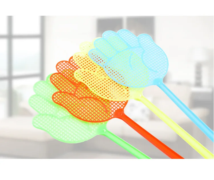 1PC Plastic Hand Fly Swatter Beat Insect Flies Pat Slap Tool Home Anti-mosquito Shoot Fly Pest Control Fly Swatters
1PC Plastic Hand Fly Swatter Beat Insect Flies Pat Slap Tool Home Anti-mosquito Shoot Fly Pest Control Fly Swatters