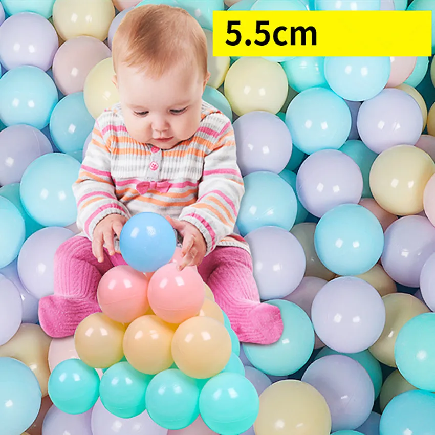 50pcs/lot Eco-Friendly Colorful Ball Soft Plastic Ocean Ball Funny Baby Kid Swim Pit Toy Water Pool Ocean Wave Ball Dia 5.5cm
50pcs/lot Eco-Friendly Colorful Ball Soft Plastic Ocean Ball Funny Baby Kid Swim Pit Toy Water Pool Ocean Wave Ball Dia 5.5cm