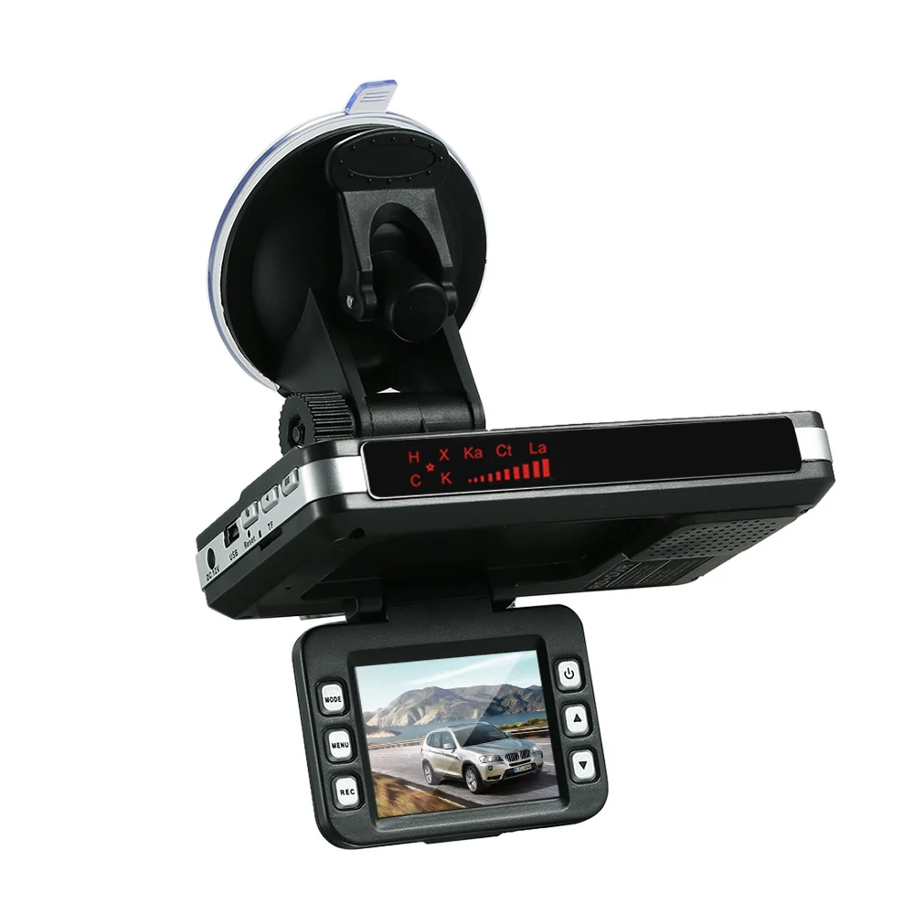 Anti Radar Detector Car DVRs 2 in 1 720P Dash Cam Camera Radar Speed Detector with Full Band Mute Button Loop Recording G-Sensor
Anti Radar Detector Car DVRs 2 in 1 720P Dash Cam Camera Radar Speed Detector with Full Band Mute Button Loop Recording G-Sensor