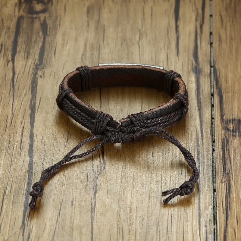 Vnox What Would Jesus Do Leather Bracelets for Men Women Multi-layer Cuff Bracelets Unisex pulsera Jewelry Length Adjustable
Vnox What Would Jesus Do Leather Bracelets for Men Women Multi-layer Cuff Bracelets Unisex pulsera Jewelry Length Adjustable