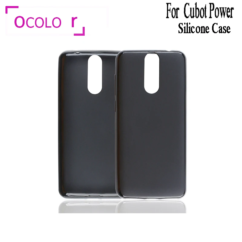Ocolor для Cubot Power силиконовый чехол Роскошный полный защитный противоударный