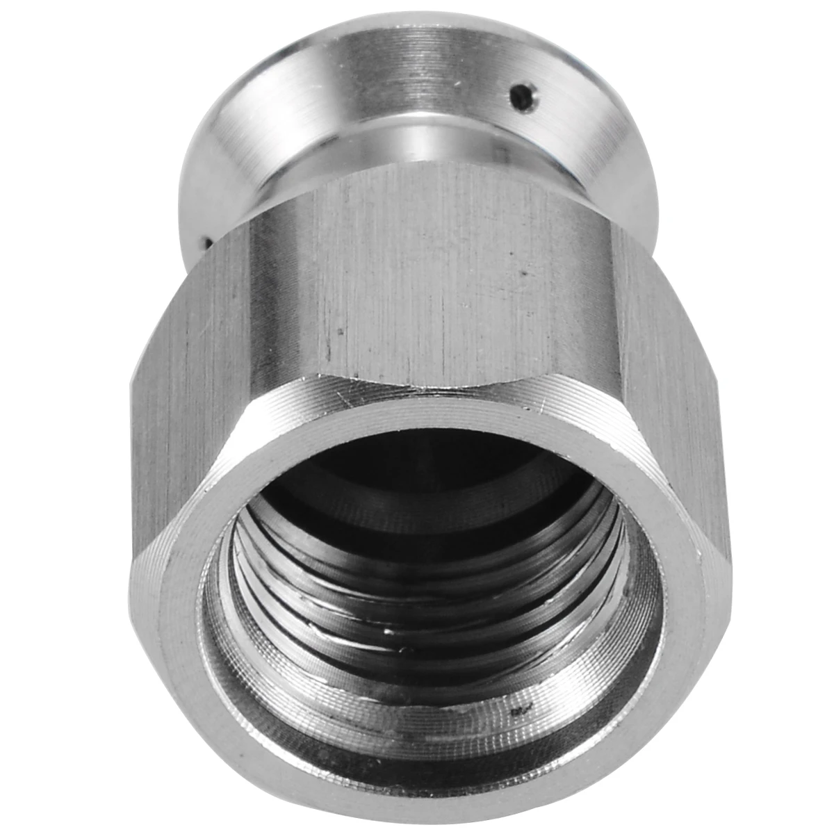 1/4" BSP Pressure Washer Drain Hose Nozzle Stainless Steel Sewer Cleaning Jetter Nozzles Cleaning Tools Mayitr
1/4" BSP Pressure Washer Drain Hose Nozzle Stainless Steel Sewer Cleaning Jetter Nozzles Cleaning Tools Mayitr