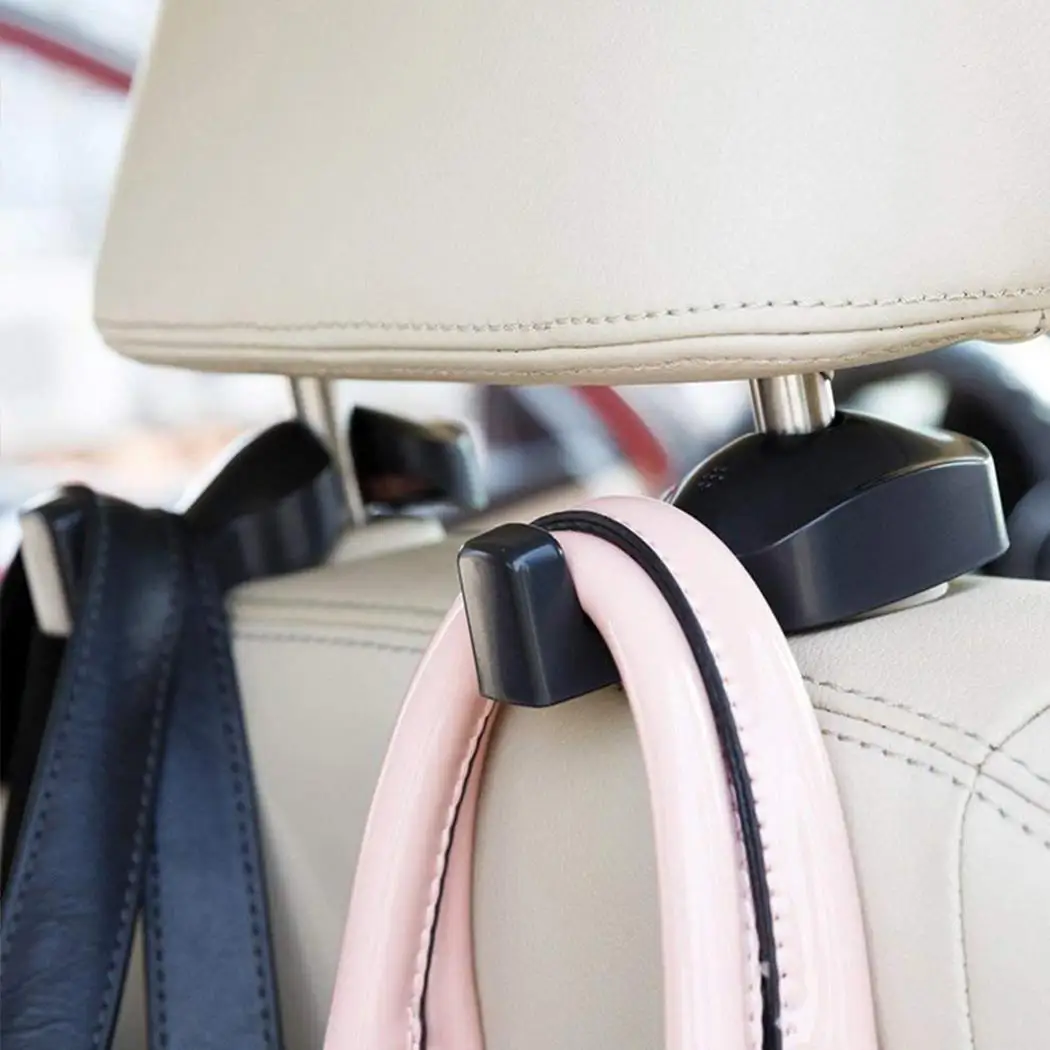 Multifunction Hooks Luggage Black Brown Bags Car Back Beige 8KG Seat Holder Hanger Headrest | Автомобили и мотоциклы