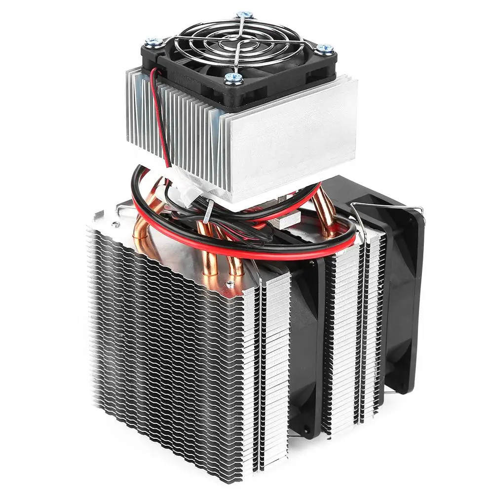 Новый DIY мини холодильник DC 12V полупроводниковое холодильное устройство