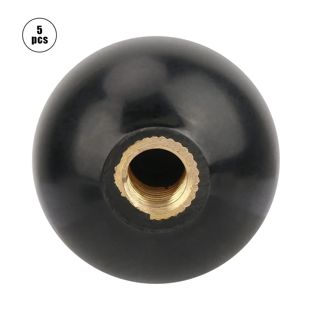 5pcs BM8*30 Built in Copper Screw Nut Round Ball Knob Handle for Universal accessories
5pcs BM8*30 Built in Copper Screw Nut Round Ball Knob Handle for Universal accessories