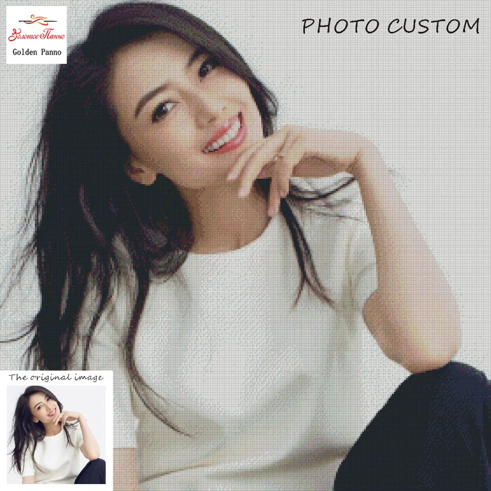 DIY PHOTO CUSTOM Diamond Painting Picture of Rhinestones diamond embroidery cloth needlework cross-stitch 5D for Home Decoration
DIY PHOTO CUSTOM Diamond Painting Picture of Rhinestones diamond embroidery cloth needlework cross-stitch 5D for Home Decoration