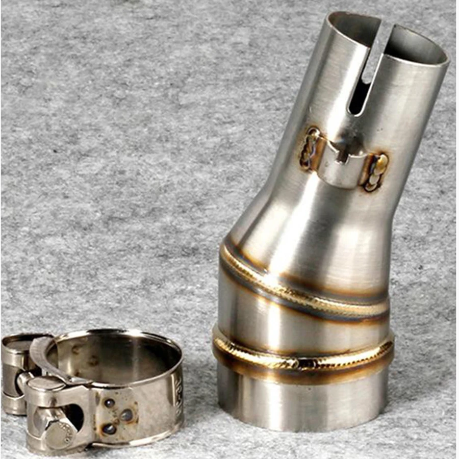 Motorcycle Exhaust Pipe Converter Connector Interface Welding Connector Adapter Muffler link pipe 50.5mm to 35.5mm
Motorcycle Exhaust Pipe Converter Connector Interface Welding Connector Adapter Muffler link pipe 50.5mm to 35.5mm