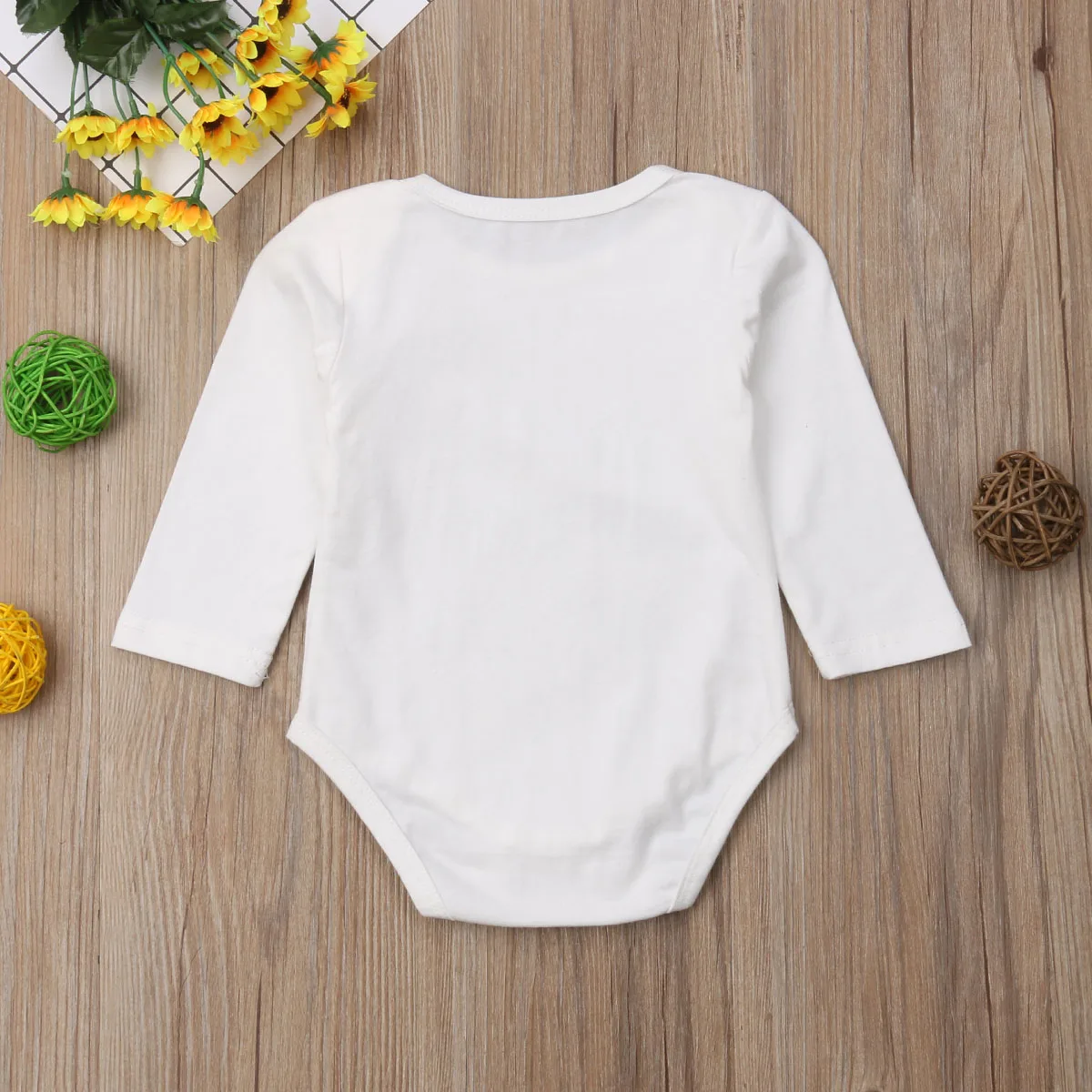 Pudcoco Newborn Baby Kid Boy Girl Letter Print Long Sleeve Jumpsuit Bodysuit Cotton Casual Kids Clothes
Pudcoco Newborn Baby Kid Boy Girl Letter Print Long Sleeve Jumpsuit Bodysuit Cotton Casual Kids Clothes
