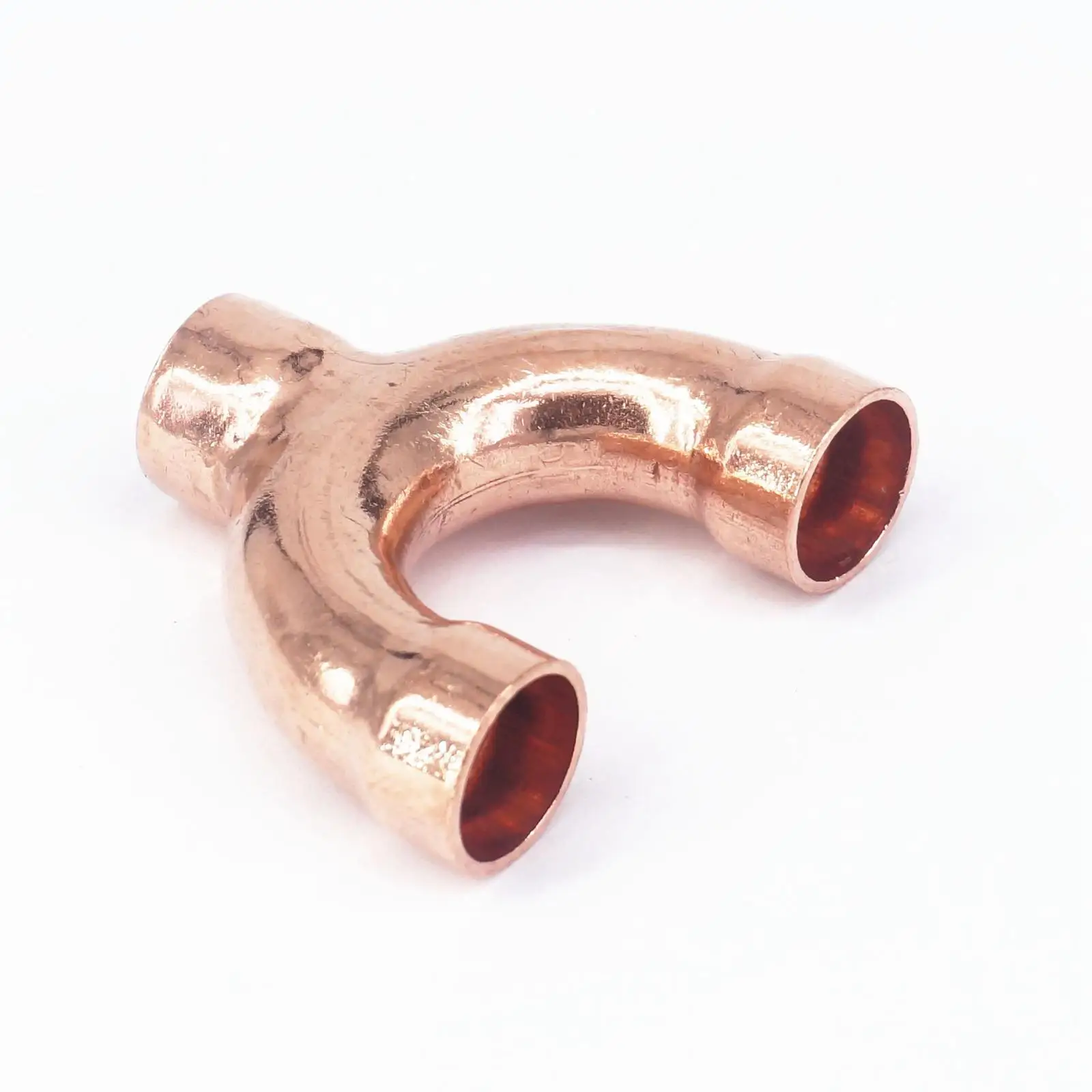 12.7x1x36mm I/D x Thickness x Center Distance Copper End Feed Equal U shape 3 Way Pipe Fitting Plumbing
12.7x1x36mm I/D x Thickness x Center Distance Copper End Feed Equal U shape 3 Way Pipe Fitting Plumbing
