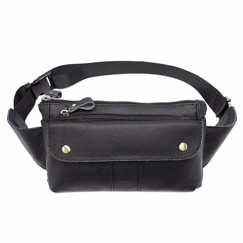 Vintage Genuine Leather Fanny Pack for Men Waist Bag Hip Purse Phone Bum Belt Messenger Small Shoulder Sling Chest Bags
Vintage Genuine Leather Fanny Pack for Men Waist Bag Hip Purse Phone Bum Belt Messenger Small Shoulder Sling Chest Bags
