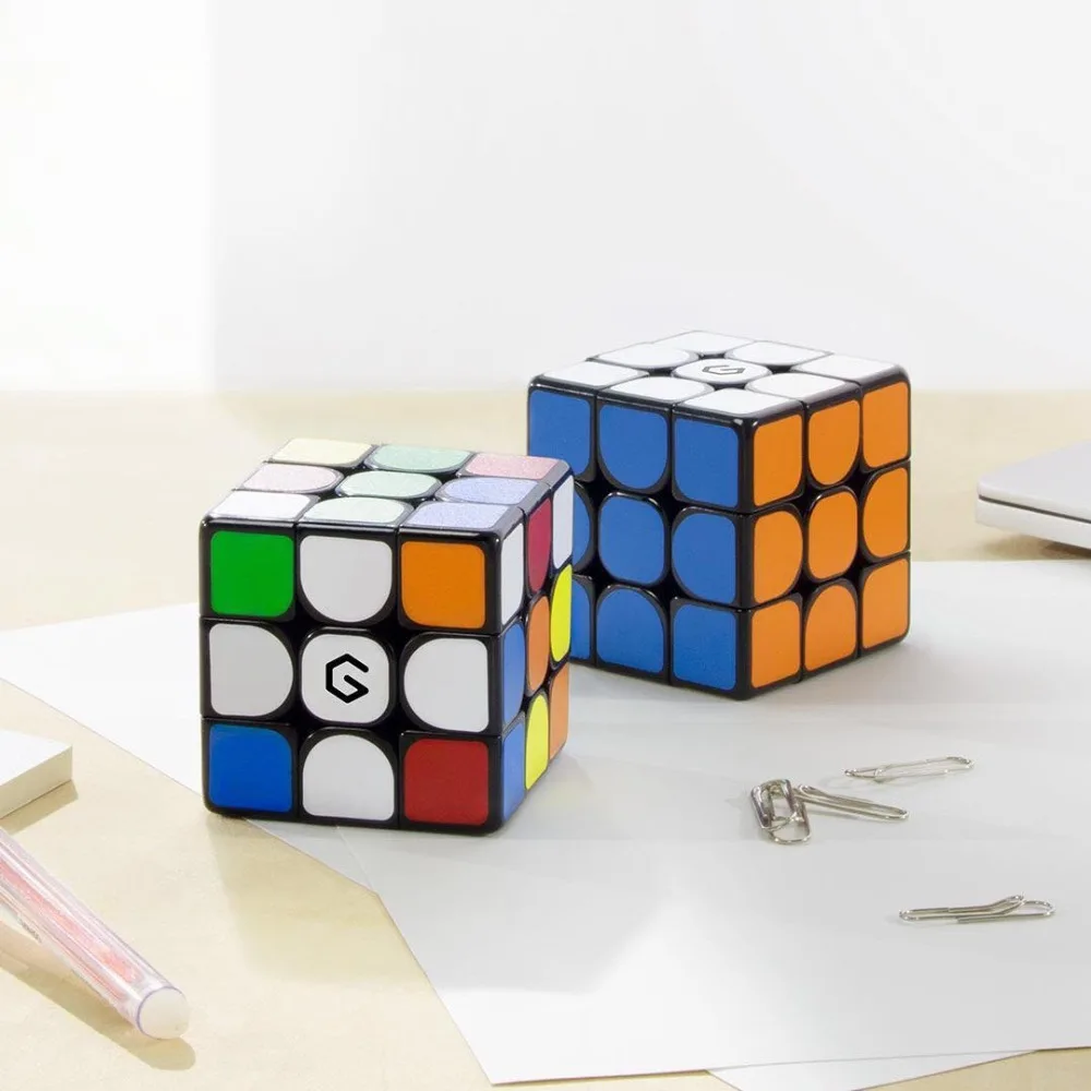 Xiaomi Mijia Smart Magic Cube Educational Six-Axis Sensor Recognition Intelligent Super Toy wih APP Sync Puzzle | Электроника