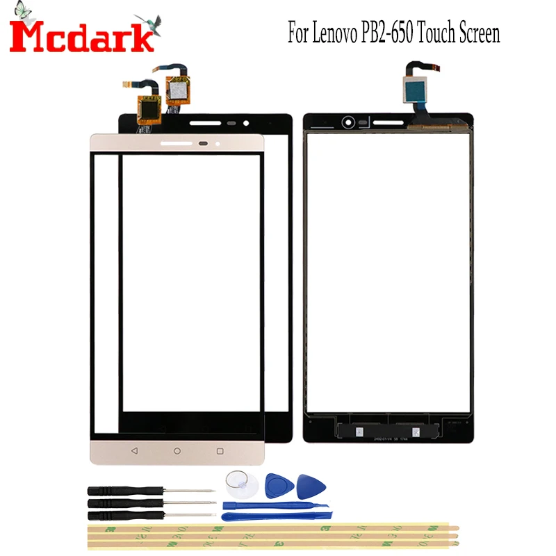 Mcdark 6 4 дюймов для Lenovo PHAB 2 PB2 650 650N PHAB2 Защитное стекло сенсорного экрана с цифровым