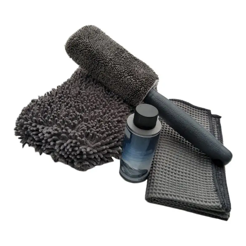 10 PCS Car Cleaning Tools Kit Set Exterior Interior Cleaning Kit with Bucket Wipes Waxed Towel Special Coated Towel Sponge Block
10 PCS Car Cleaning Tools Kit Set Exterior Interior Cleaning Kit with Bucket Wipes Waxed Towel Special Coated Towel Sponge Block