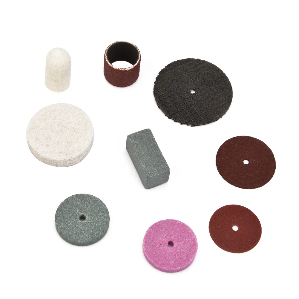 228PCS Electric Grinding Accessories Kit Practical Carving Grinding Wooden Jewelry Jade Polishing Suit Power Tool Accessories
228PCS Electric Grinding Accessories Kit Practical Carving Grinding Wooden Jewelry Jade Polishing Suit Power Tool Accessories