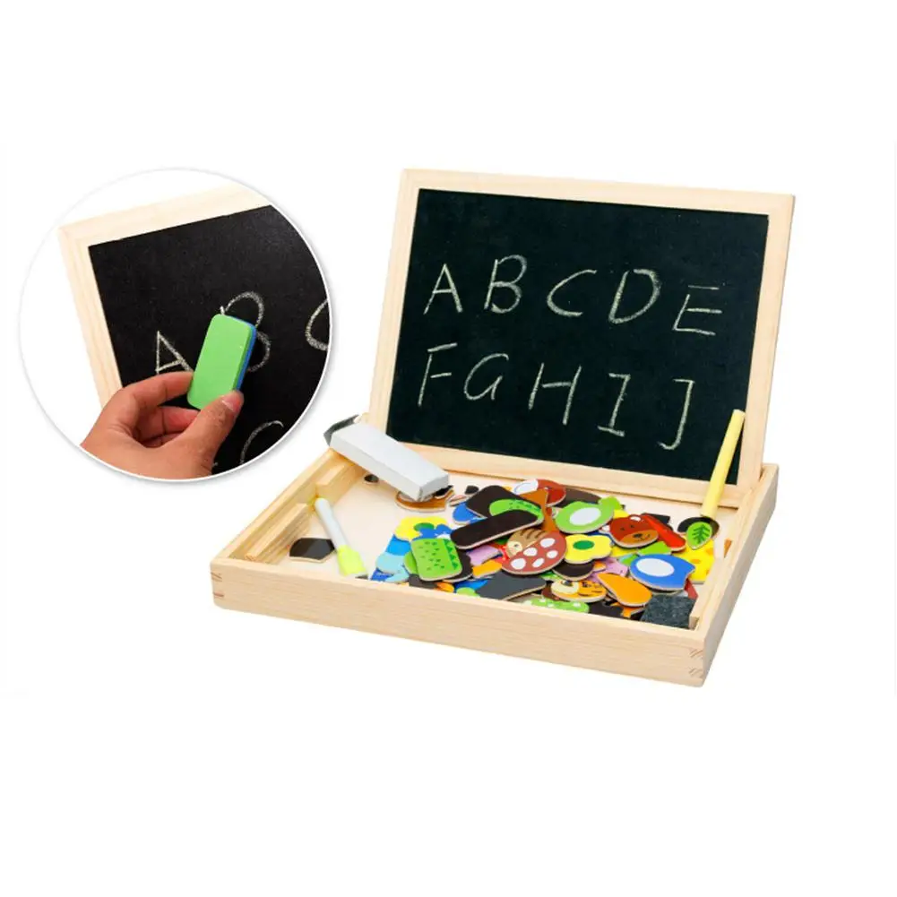 RCtown Kids Wooden Cartoon Animal Shape Puzzle Double-sided Magnetic Drawing Board Toy
RCtown Kids Wooden Cartoon Animal Shape Puzzle Double-sided Magnetic Drawing Board Toy