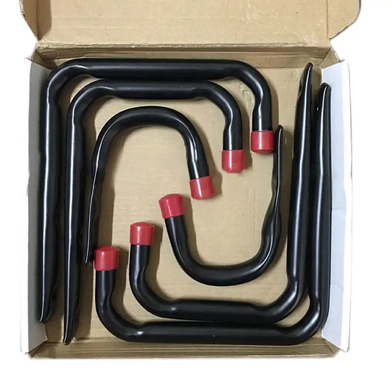 6PCS/Pack Garden Garage Hook Garden Tied Tool Iron Pipe Heavy Hook Household Storage Rack S3
6PCS/Pack Garden Garage Hook Garden Tied Tool Iron Pipe Heavy Hook Household Storage Rack S3
