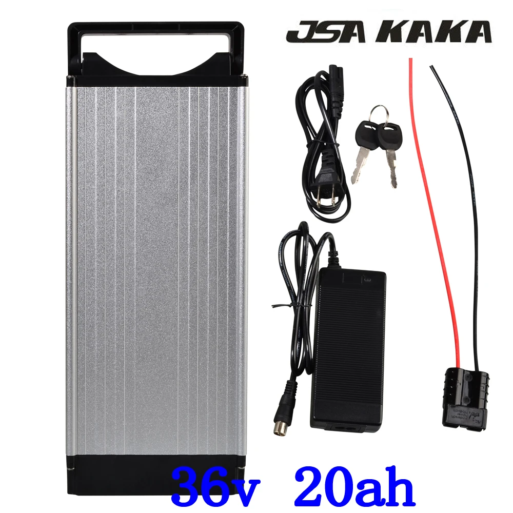 36V Rear Rack Ebike Battery 36V 20Ah 18Ah 15Ah 13Ah 10Ah 500W Electric Bike Battery for Bafang BBS02 BBS01 500W 350W 250W Motor
36V Rear Rack Ebike Battery 36V 20Ah 18Ah 15Ah 13Ah 10Ah 500W Electric Bike Battery for Bafang BBS02 BBS01 500W 350W 250W Motor