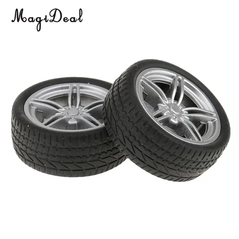 MagiDeal High Quality 2Pcs 40mm Rubber Wheels Inflatable Tire Tube Toy for RC remote Control Parts DIY Vehicles Toys
MagiDeal High Quality 2Pcs 40mm Rubber Wheels Inflatable Tire Tube Toy for RC remote Control Parts DIY Vehicles Toys
