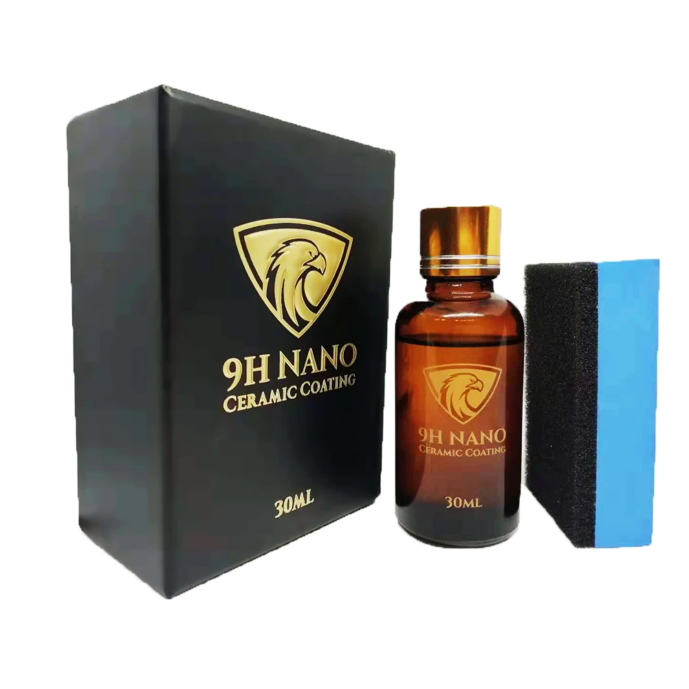 30ML Ceramic Car Coating Liquid Glass 9H Nano Hydrophobic Car Care Wax Crystal KitMotorcycle Paint Care Nano Hydrophobic Coating
30ML Ceramic Car Coating Liquid Glass 9H Nano Hydrophobic Car Care Wax Crystal KitMotorcycle Paint Care Nano Hydrophobic Coating
