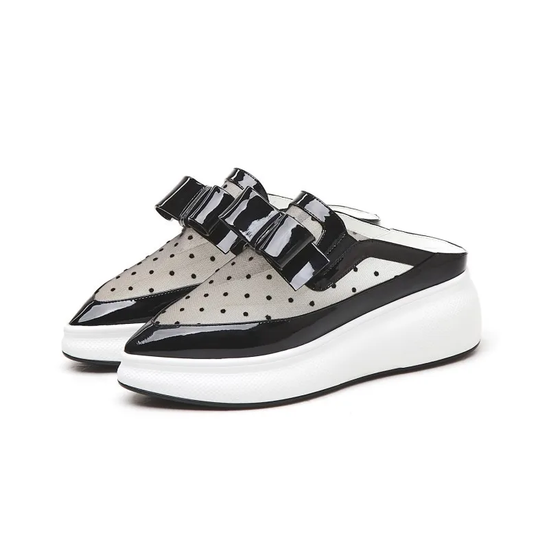 Moraima Snc 2019 Summer New Ladies Fashion Slipper Korean Casual Thick Bottom Wild No Back Lazy Shoes Pointed Toe Flatform Shoes
Moraima Snc 2019 Summer New Ladies Fashion Slipper Korean Casual Thick Bottom Wild No Back Lazy Shoes Pointed Toe Flatform Shoes