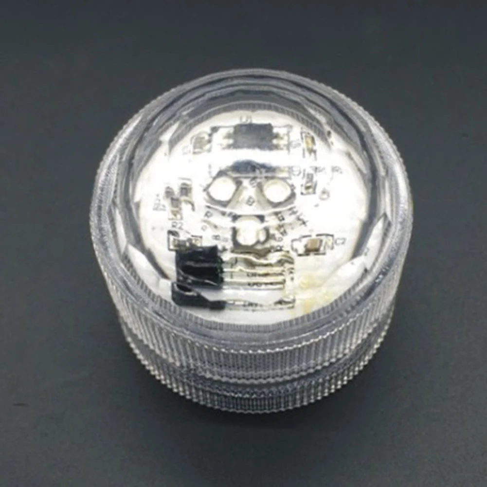 Submersible Waterproof 3 LED Candle Light Lamp Remote Control Vase Party Decor | Лампы и освещение