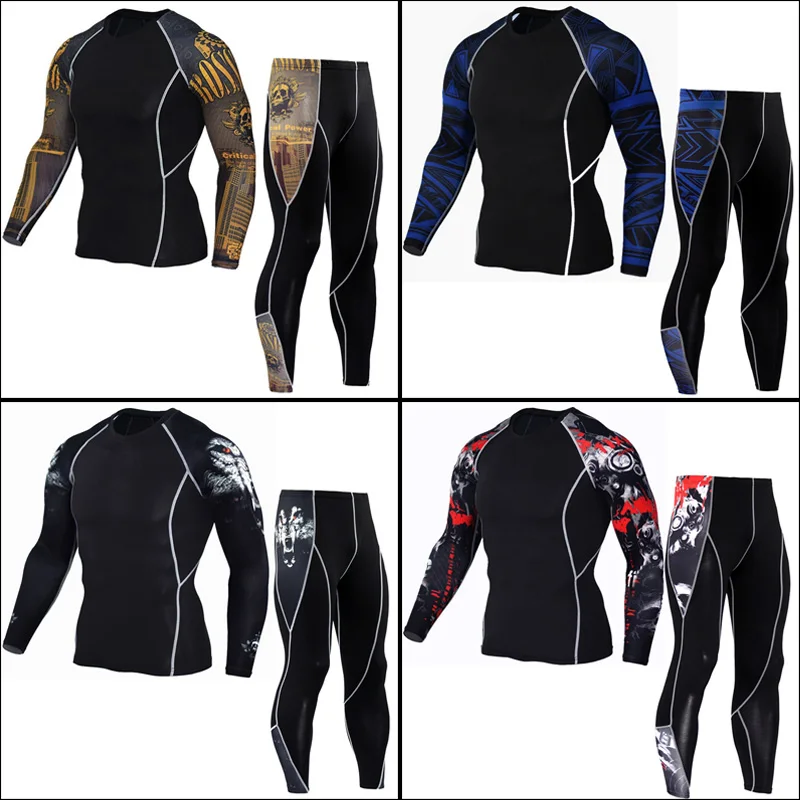 Men's winter compression Sportswear 3D teen wolf captain set fitness jogging men MMA Crossfit t-shirt tights brand clothing 4XL
Men's winter compression Sportswear 3D teen wolf captain set fitness jogging men MMA Crossfit t-shirt tights brand clothing 4XL
