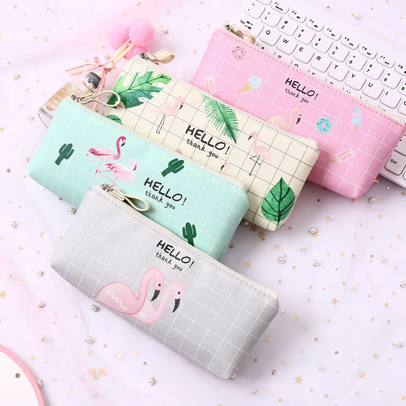 Kawaii Pencil Case Flamingos Canvas Gift Pencil Bag School Pencil Box For Girls Pencilcase Pencil Bag School Supplies Stationery
Kawaii Pencil Case Flamingos Canvas Gift Pencil Bag School Pencil Box For Girls Pencilcase Pencil Bag School Supplies Stationery