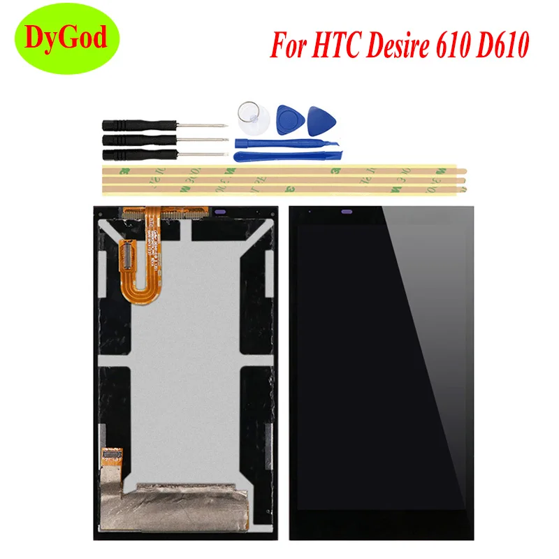 Для HTC Desire 610 D610 ЖК дисплей сенсорный экран Полный дигитайзер для Combo + набор