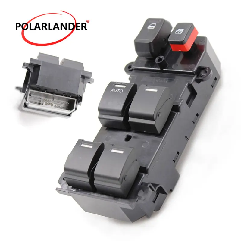 Driver Side Left Master Power Window Switch 35750-SWA-K01 Electric Control Switch For Honda CRV 2007 2008 2009 2010 2011
Driver Side Left Master Power Window Switch 35750-SWA-K01 Electric Control Switch For Honda CRV 2007 2008 2009 2010 2011