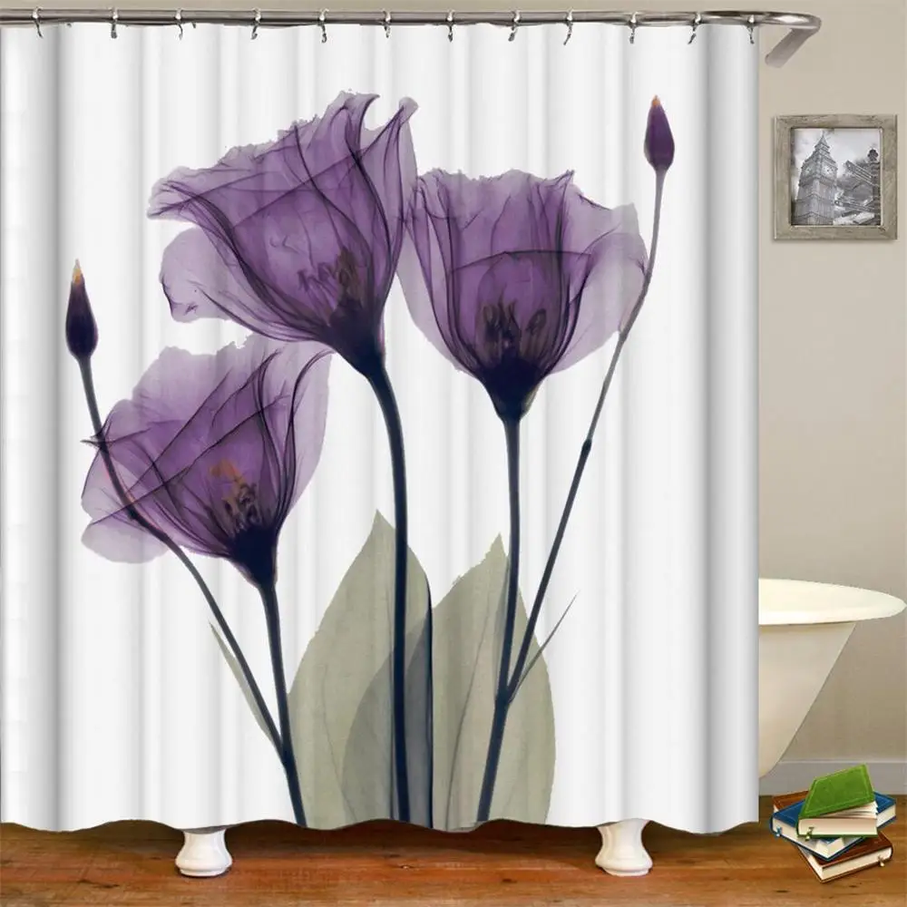 Vintage Classic Dandelion Waterproof Shower Curtain Polyester Fabric Bathroom Set with Hooks Grey
Vintage Classic Dandelion Waterproof Shower Curtain Polyester Fabric Bathroom Set with Hooks Grey