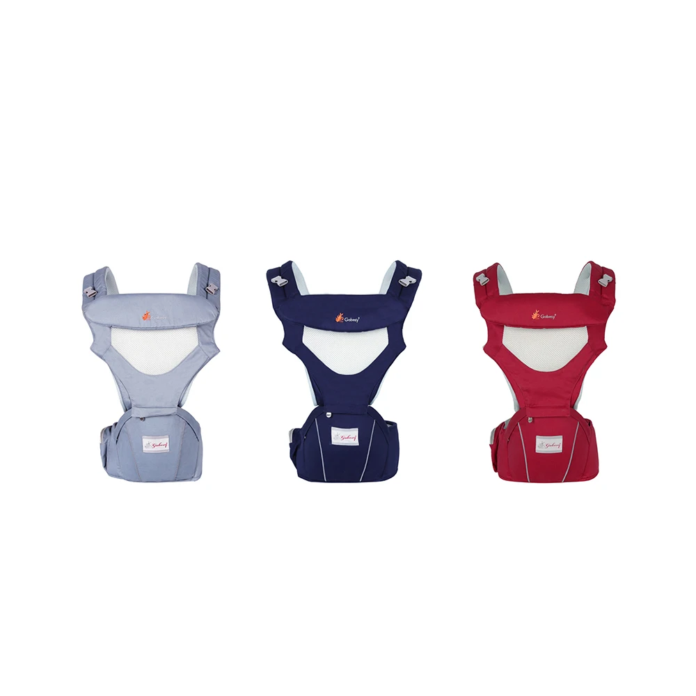 Gabesy Newborn 3 In 1 Ergonomic Baby Carrier Infant Sling Kid Backpack Hip Seat Design Multiple Carrying Ways | Мать и ребенок