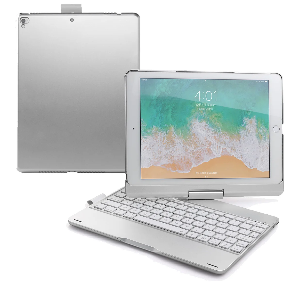 Для 2018 новый iPad 2017 Новый 9 7 Pro Air 2 1 Поворот на 360 градусов дизайн чехол для планшета